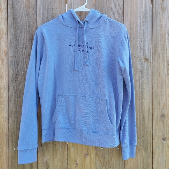 Aeropostale - Light Purple Hoodie Size S - Picture 3 of 12